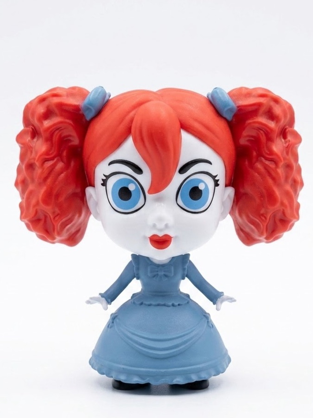 Poppy Playtime “Poppy” Collectible Figure Redhead Blue Dress